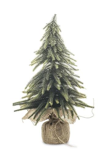 dekoratív karácsonyfa 36 x 20 x 20 cm zöld