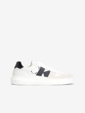 Calvin Klein Jeans Chunky Cupsole Tenisky Bílá