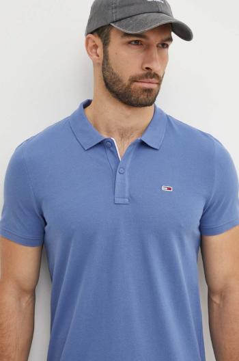 Bavlněné polo tričko Tommy Jeans DM0DM18312