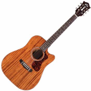 Guild D-120CE Natural Gloss Elektroakustická kytara Dreadnought