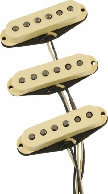 Fender Pure Vintage '61 Stratocaster Pickup Set Aged White Kytarový snímač