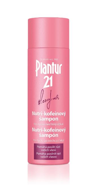 Plantur 21 longhair Nutri-kofeinový šampon 200 ml