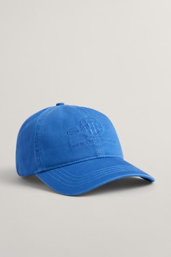 KŠILTOVKA GANT TONAL SHIELD CAP LAPIS BLUE