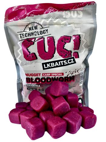 Lk baits cuc nugget carp bloodworm 1 kg - 17 mm