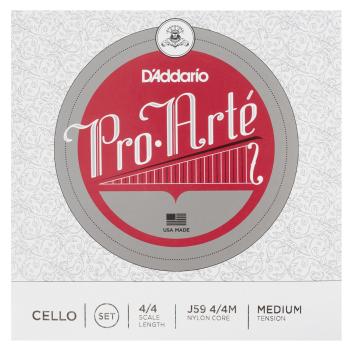 D'Addario Pro-Arte vcl 4/4 M