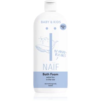 Naif Baby & Kids Bath Foam relaxační pěna do koupele pro děti 500 ml