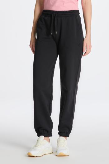 TEPLÁKY GANT REL ICON G ESSENTIAL PANTS EBONY BLACK