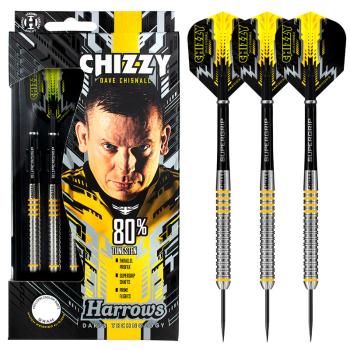 Dart szett Harrows steel 23g, Chizzy 80%