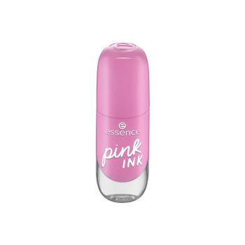 Essence  Nail Color Gel Nail Polish - 47 Pink INK  Laky na nechty Ružová