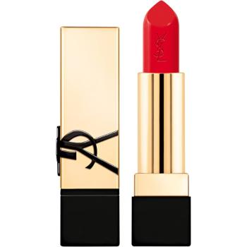 Yves Saint Laurent Saténová rtěnka Rouge Pur Couture Caring (Satin Lipstick) 3,8 g Rouge Insolite