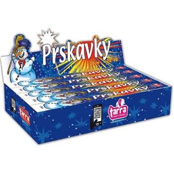 Ruční prskavky 28 cm  - 200 ks - pyrotechnika (8595596318223)