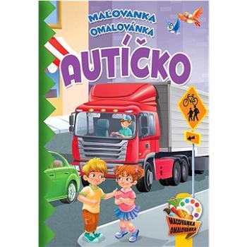 Autíčko: Maľovanka / omalovánka (978-80-8444-118-6)