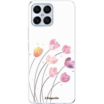 iSaprio Flowers 14 pro Honor X8 (flow14-TPU3-HonX8)