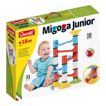 Quercetti Migoga Junior Mramorový běh (31 kusů)