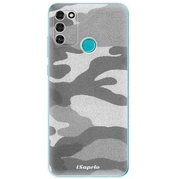 iSaprio Gray Camuflage 02 pro Honor 9A (graycam02-TPU3-Hon9A)