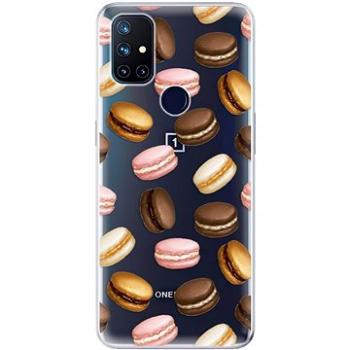 iSaprio Macaron Pattern pro OnePlus Nord N10 5G (macpat-TPU3-OPn10)