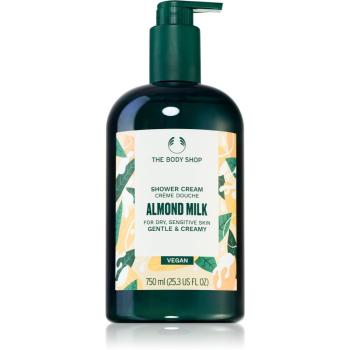 The Body Shop Almond Milk Shower Cream sprchový gel s mandlovým mlékem 750 ml