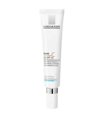 La Roche Posay Protivráskový hydratační krém SPF25 Pure Vitamin C 40 ml