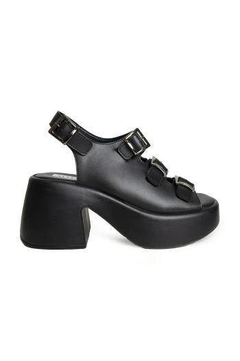 Sandále Altercore Siena Vegan Black čierna farba, Siena Vegan Black