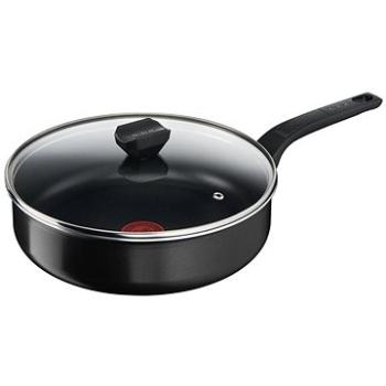 Tefal hluboká pánev 24 cm + poklice Simply Clean B5673253 (B5673253)