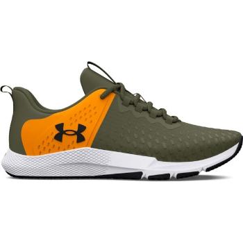 Under Armour CHARGED ENGAGE 2 Pánské tréninkové boty, khaki, velikost 43