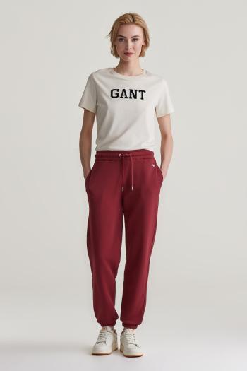 TEPLÁKY GANT REL SHIELD SWEATPANTS PLUMPED RED