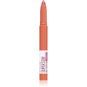 Maybelline SuperStay Ink Crayon Birthday Edition rtěnka v tužce se třpytkami odstín 190 Blow the Candle 1,5 g