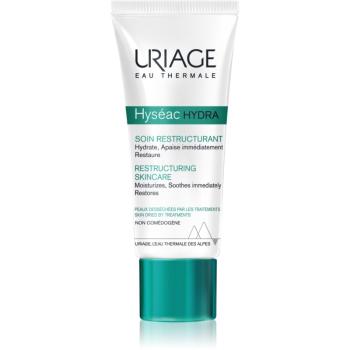 Uriage Hyséac Hydra Restructuring Skincare regenerační a hydratační krém pro pleť vysušenou a podrážděnou léčbou akné 40 ml