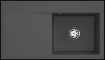 VILLEROY & BOCH VILLEROY & BOCH - Keramický drez Villeroy &amp; Boch Subway Style 50, 335101i4, Graphit 335101i4