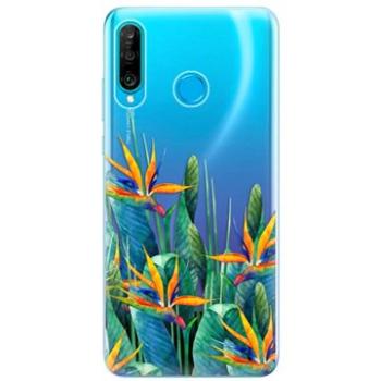 iSaprio Exotic Flowers pro Huawei P30 Lite (exoflo-TPU-HonP30lite)