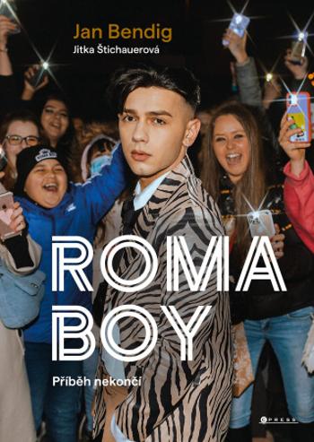 Roma boy - Jitka Štichauerová, Jan Bendig - e-kniha