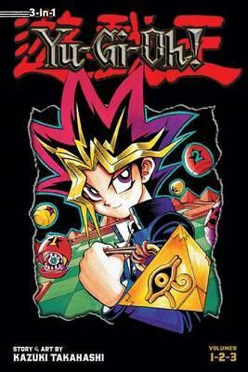 Yu-Gi-Oh! (3-in-1 Edition), Vol. 1 : Includes Vols. 1, 2 & 3 - Kazuki Takahaši