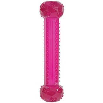 Zolux kost TPR POP STICK 25 cm růžová (3336024790793)