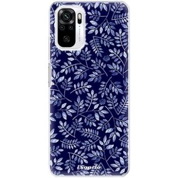 iSaprio Blue Leaves 05 pro Xiaomi Redmi Note 10 / Note 10S (bluelea05-TPU3-RmiN10s)