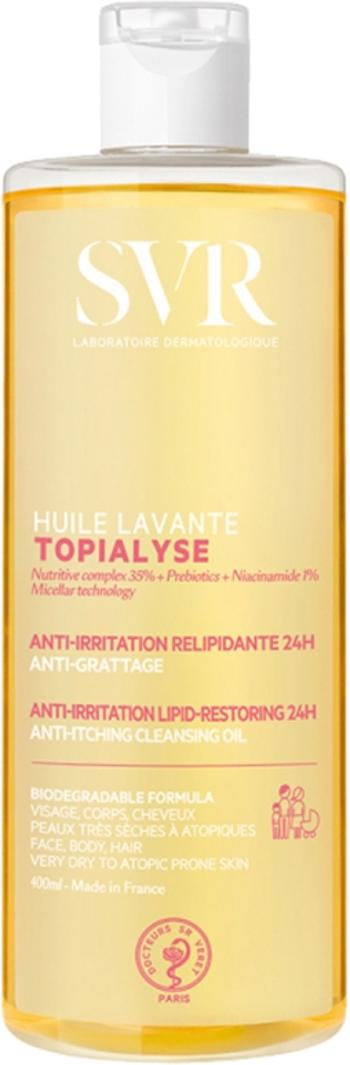 SVR Čisticí olej bez obsahu mýdla Topialyse (Cleansing Oil) 400 ml