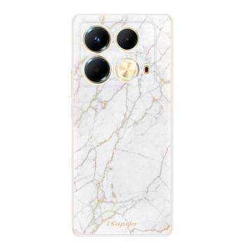 Odolné silikonové pouzdro iSaprio - GoldMarble 13 - Infinix Note 40