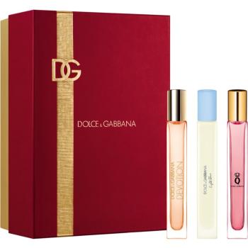 Dolce&Gabbana Christmas Set dárková sada pro ženy