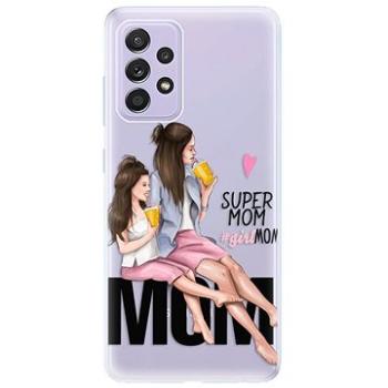 iSaprio Milk Shake - Brunette pro Samsung Galaxy A52/ A52 5G/ A52s (shakbrun-TPU3-A52)