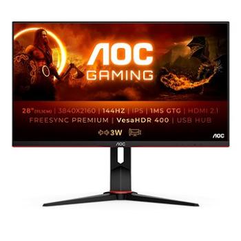 28" AOC U28G2XU2/BK (U28G2XU2/BK)