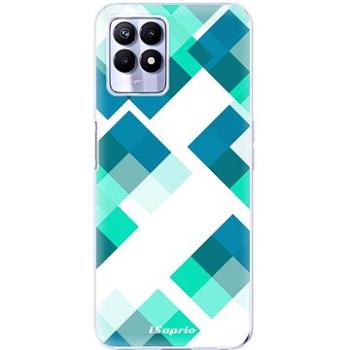 iSaprio Abstract Squares 11 pro Realme 8i (aq11-TPU3-Rlm8i)