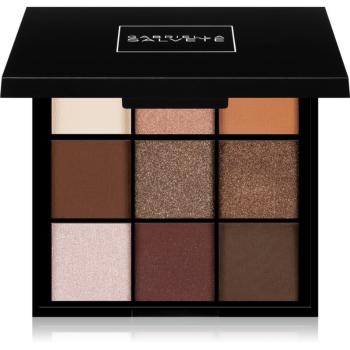 Gabriella Salvete Eyeshadow 9 Shades Palette szemhéjfesték paletta árnyalat Diamante Bronze 9 g