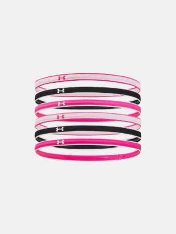 Under Armour Girl's Mini Headbands 6PK Kšiltovka dětská Černá