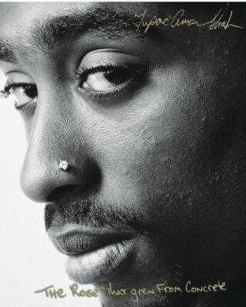 The Rose that Grew from Concrete - Tupac Shakur