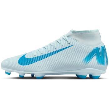 Nike MERCURIAL SUPERFLY 10 CLUB FG/MG Férfi futballcipő, világoskék, méret 40