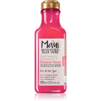 Maui Moisture Lightweight Hydration + Hibiscus Water kondicionér pro všechny typy vlasů 385 ml