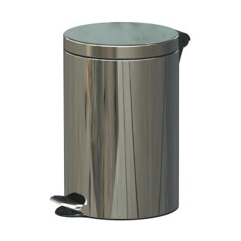 Alda Pedálový odpadkový kôš Freedom Fresh 12 l, nehrdz. lesk, 12 l