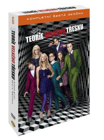 Teorie velkého třesku 6. sezóna - 3 DVD (český dabing)