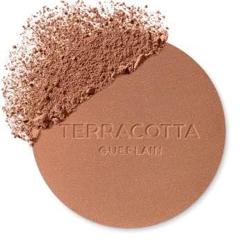 Guerlain Náhradní náplň do bronzujícího pudru Terracotta (Bronzing Powder Refill) 8,5 g 04 Foncé Rosé