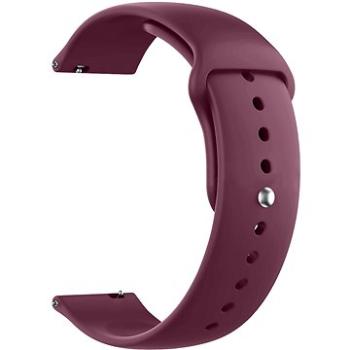 Eternico Essential Universal Quick Release 20mm Wine Red       (AET-U20E-WR)