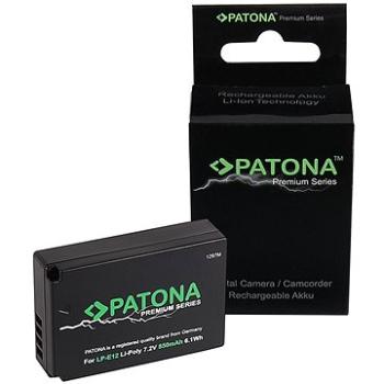 PATONA pro Canon LP-E12 850mAh Li-Ion PREMIUM (PT1297)